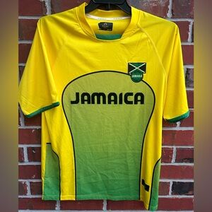 Orro Jamaica Football Club Jersey Men's Size L Soccer Shirt Dri-Fit C8